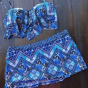 Kenneth Cole Swim and Coverup